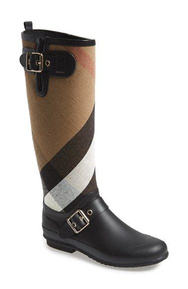 burberry rain boots on clearance|burberry birkback rain boots.